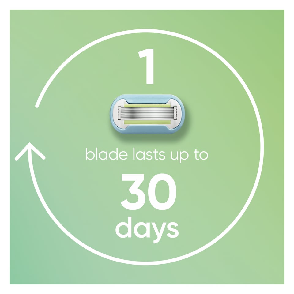 image 1 of Gillette Venus Extra Smooth Women's Razor Blade Refills 4 Pack