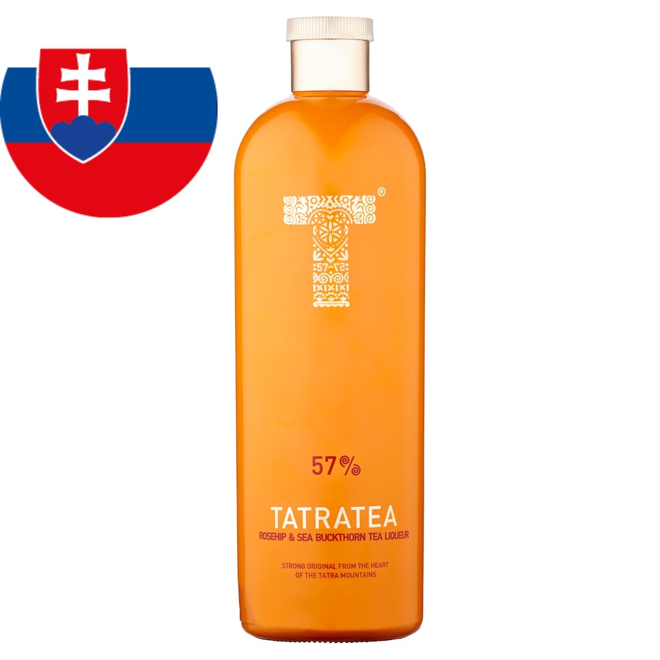 Karloff Tatratea 57% Rosehip & Sea Buckthorn Tea Liqueur 700 ml