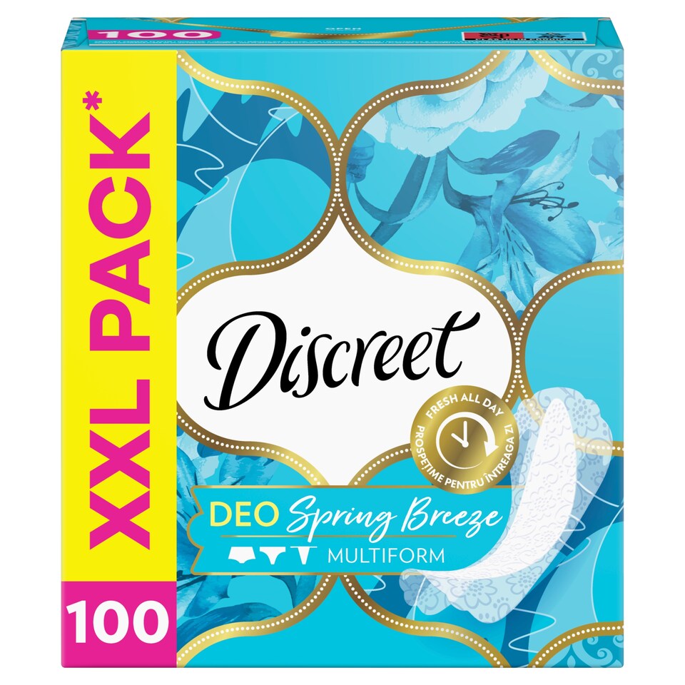 Obrázek 1 pro produkt Intimky Discreet Prodyšné intimky Multiform Spring Breeze x100
