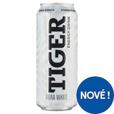 Tiger Energy Drink Aura White 500ml