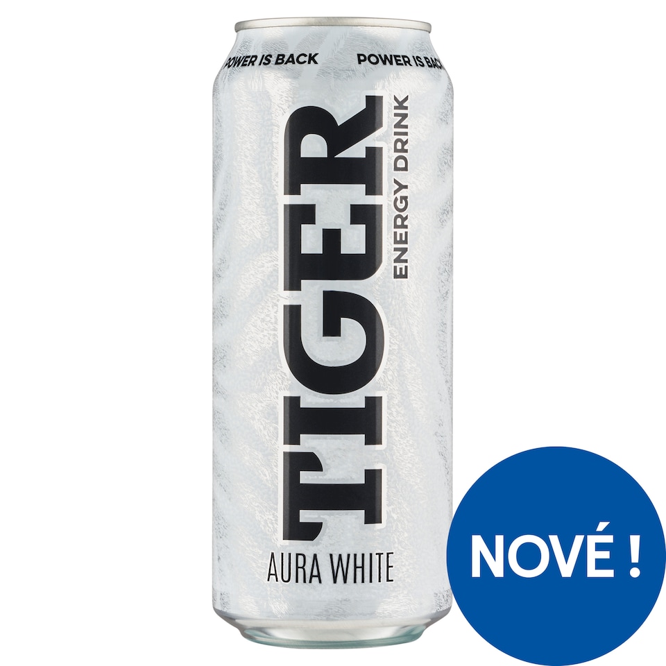 Obrázek 1 pro produkt Tiger Energy Drink Aura White 500ml