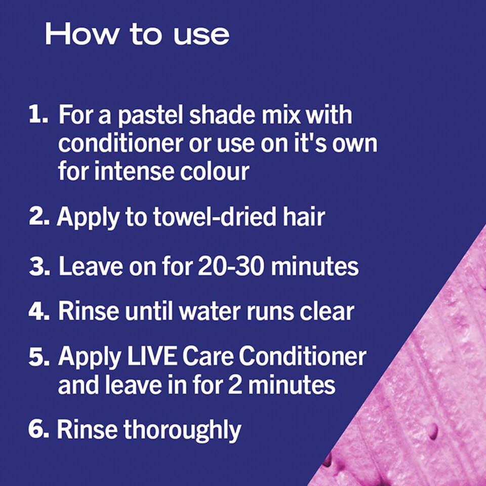 image 1 of Schwarzkopf Live Color Ultra Bright Shocking Pink