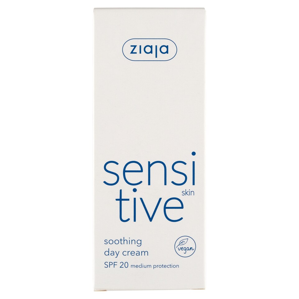 Ziaja Sensitive nyugtató nappali krém SPF20 50 ml  1. kép