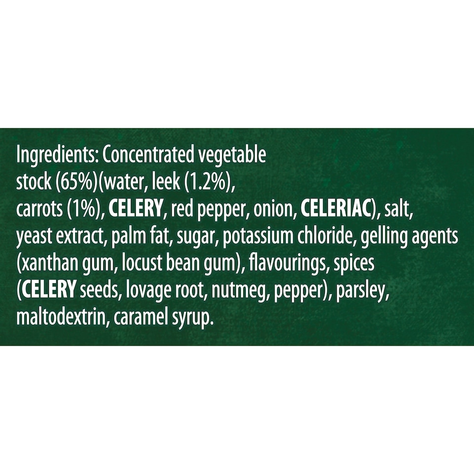 image 1 of Knorr Vegetable Stock Pot 4x28g