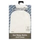 image 2 of Cassandra Fleece Hot Water Bottle and Cover Set