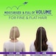 image 3 of Aussie Aussome Volume Hair Conditioner 200ml