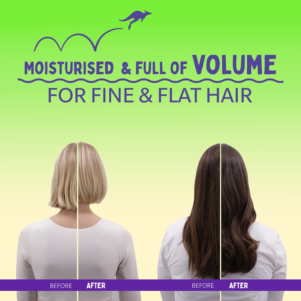 image 1 of Aussie Aussome Volume Hair Conditioner 200ml