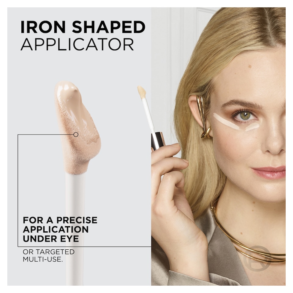 image 1 of L'Oreal Paris True Match Radiant Serum Concealer Medium Deep 9N, 11ml