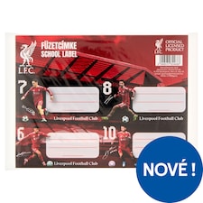 L.F.C. School Label 3 x 4 pcs