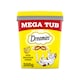 image 1 of Dreamies Cat Treat Biscuits with Cheese Bulk Mega Tub 350g