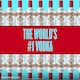 image 2 of Smirnoff No.21 Red Label Vodka Bottle 37.5% Vol 70cl