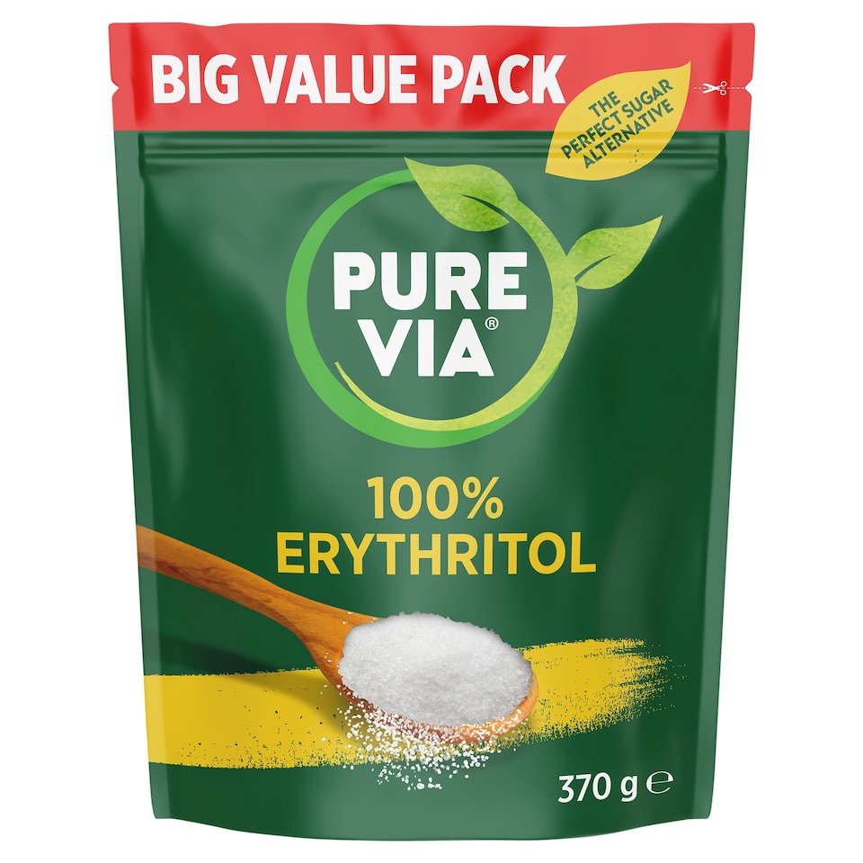Pure Via 100% Erythritol 370g