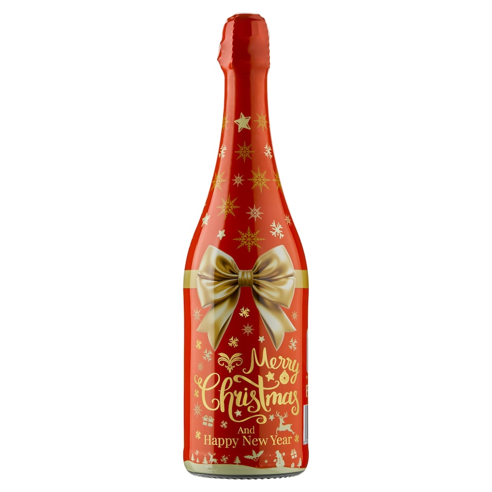 Merry Christmas and Happy New Year šumivé víno sladké 750 ml