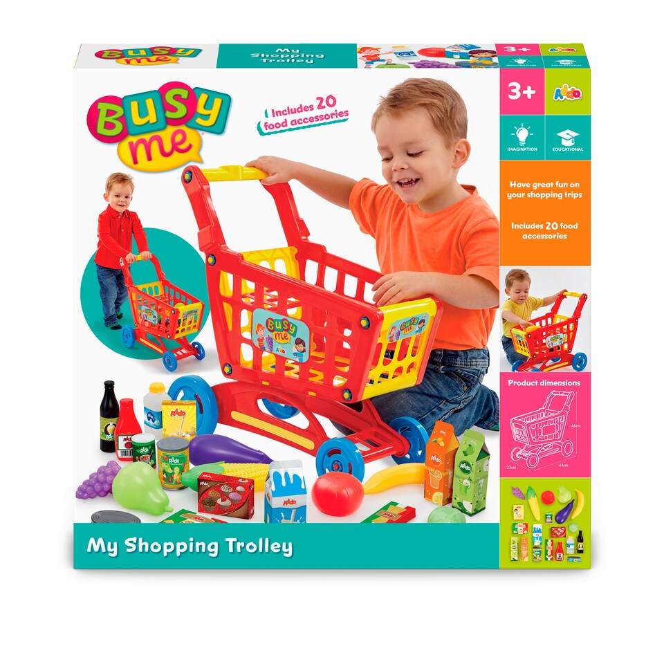 image 1 of Addo Busy Me My Shopping Trolley
