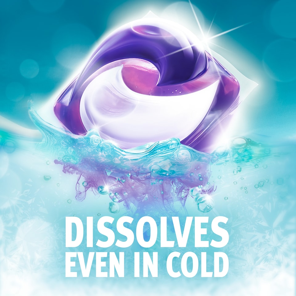 image 1 of Bold All in One Washing Liquid Pods Northern Solstice 33 washes 646.8g