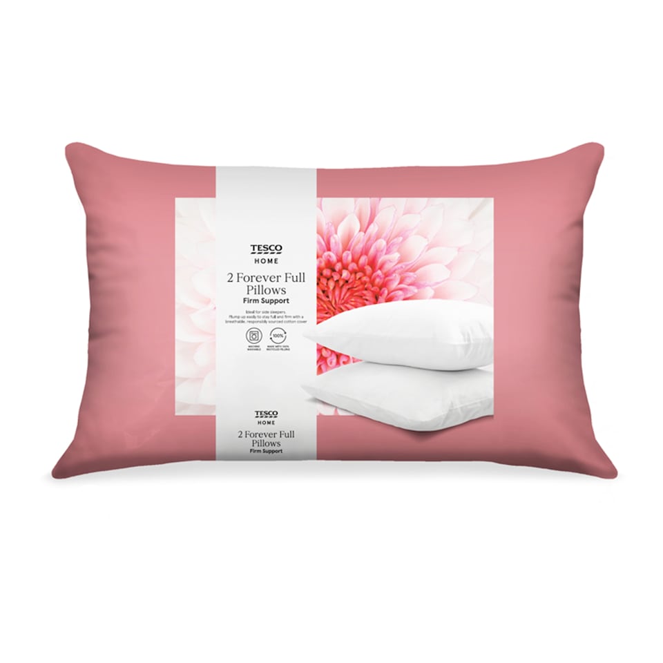 Tesco Forever Full Pillow Pair
