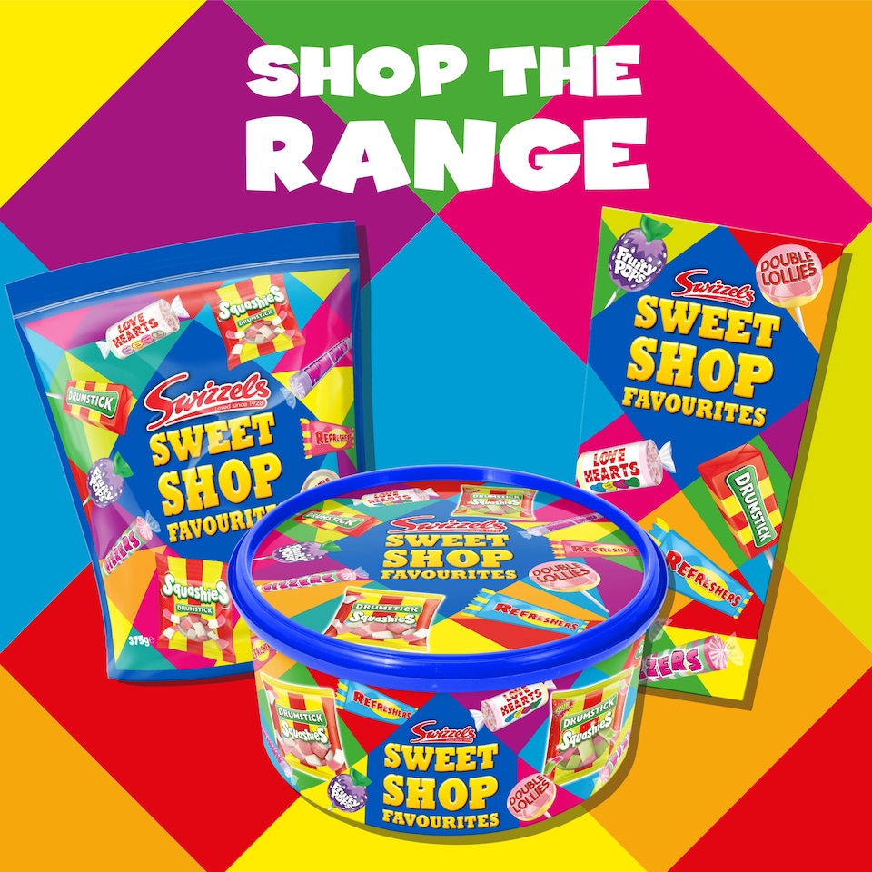 image 1 of Swizzels Sweet Shop Favourites Tub 650G