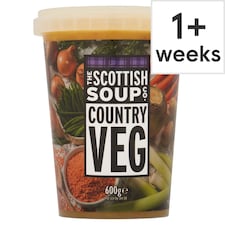 The Scottish Soup Co. Country Vegetable Soup 600G