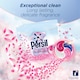 image 3 of Persil Pure Heaven Scent Pearls Bio Laundry Washing Detergent Capsules Pods 19 Washes 340g