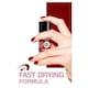 image 3 of Maybelline Fast Gel Nail Lacquer Rebel Red 6.7Ml