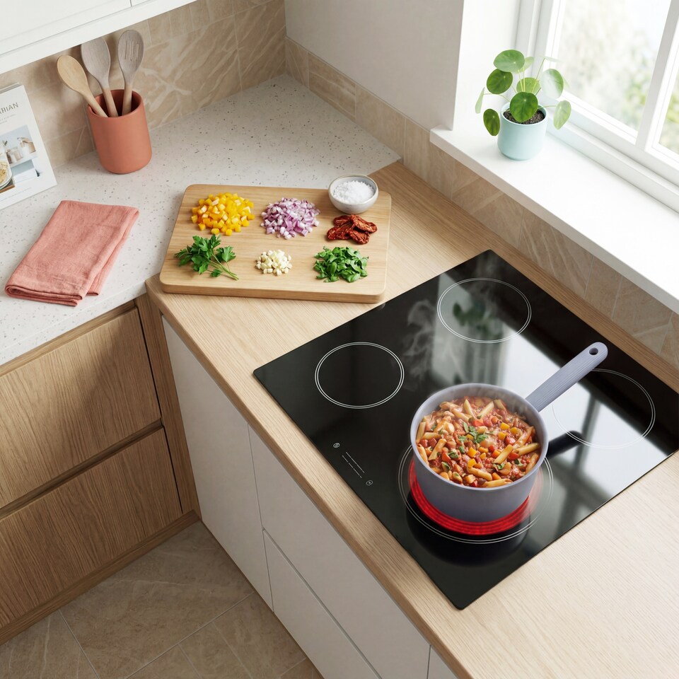 image 1 of Progress Mellow Non-Stick Surface 18cm Saucepan