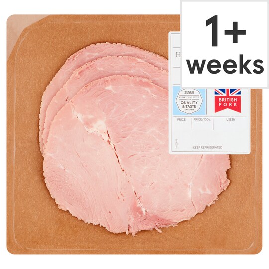 Tesco Deli Ham On The Bone 120G Tesco Groceries