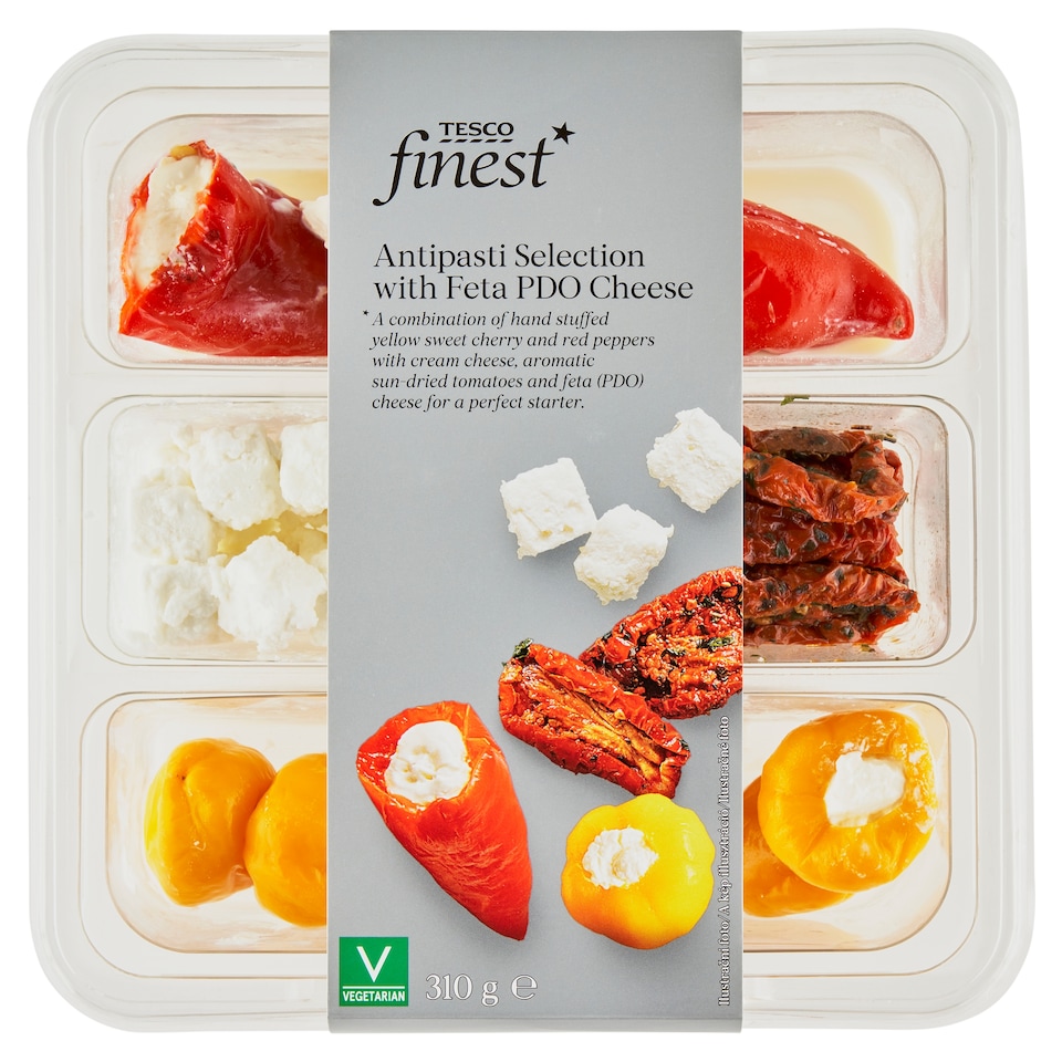 Tesco Finest Appetizer Mix 310g