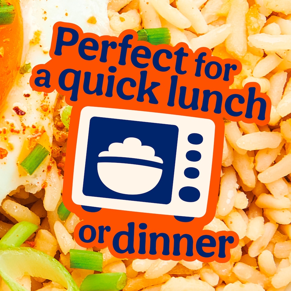 image 1 of Ben's Original Egg Fried Microwave Rice 220g