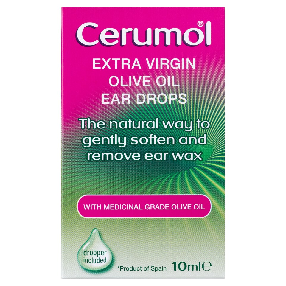 Cerumol Olive Oil Ear Drops 10Ml
