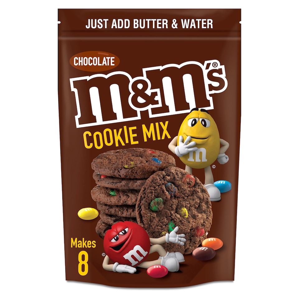 M&M's Cookie Mix Pouch 180G