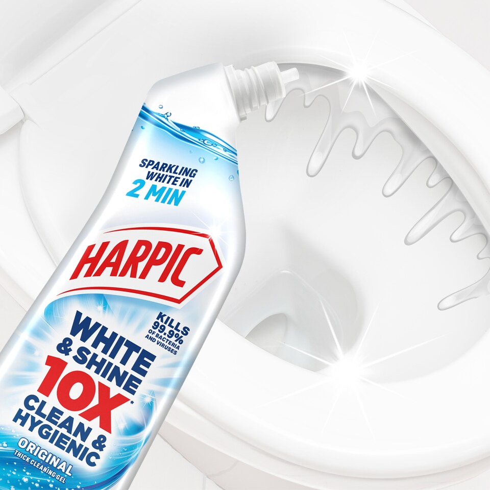 image 1 of Harpic White And Shine Toilet Cleaner Original 750Ml