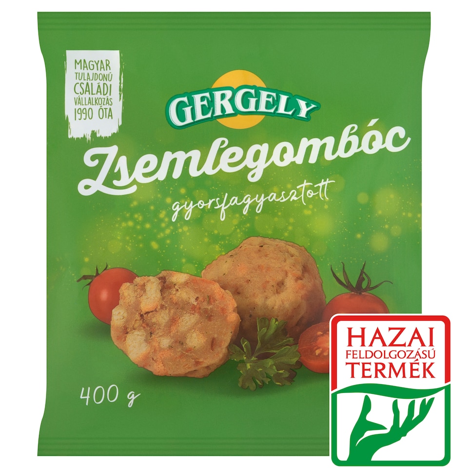 Gergely Quick-Frozen Doughboy 400 g