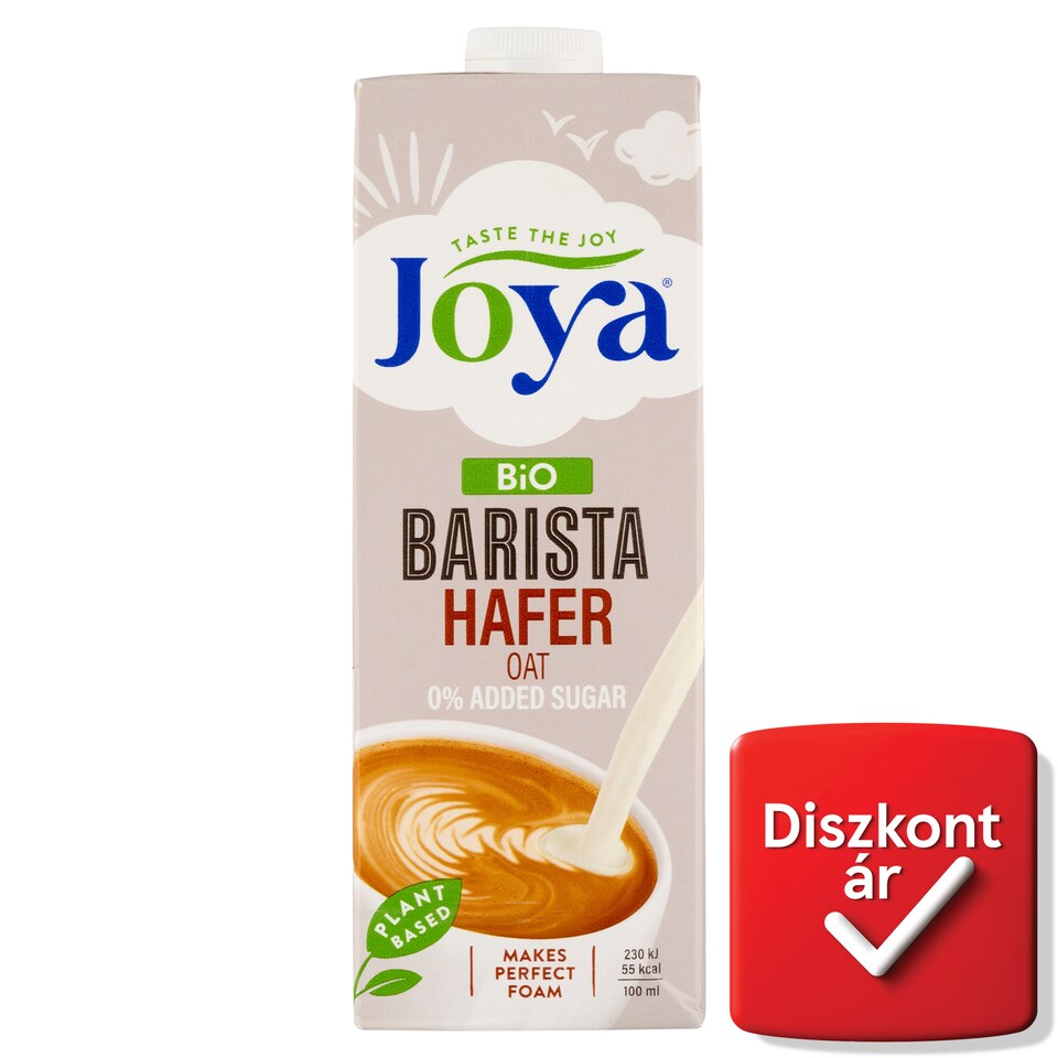 Joya Bio Barista zabital UHT 1 l  1. kép