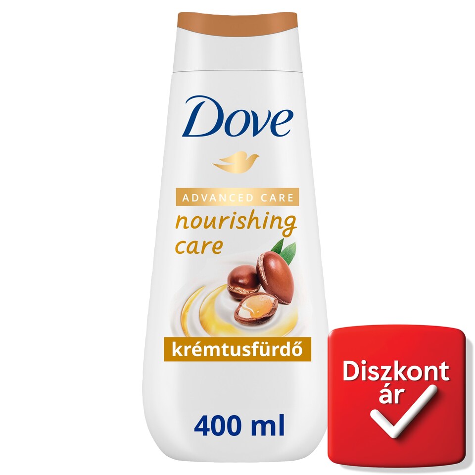 Dove Advanced Care Nourishing Care Cream Shower Gel 400 ml