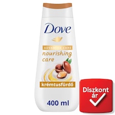 Dove Advanced Care Nourishing Care krémtusfürdő 400 ml