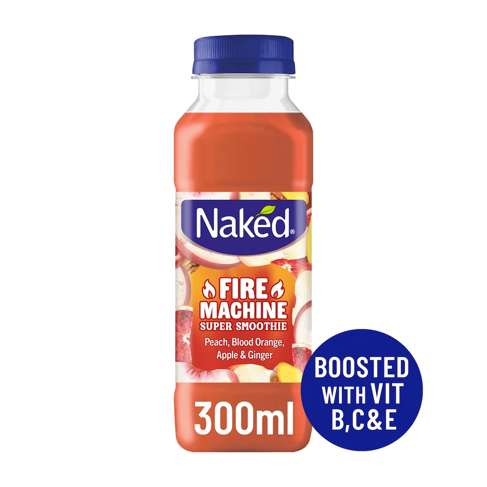 Naked Fire Machine Smoothie 300ml