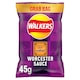 image 1 of Walkers Lea & Perrins Worcestershire Sauce Grab Bag Crisps 45g
