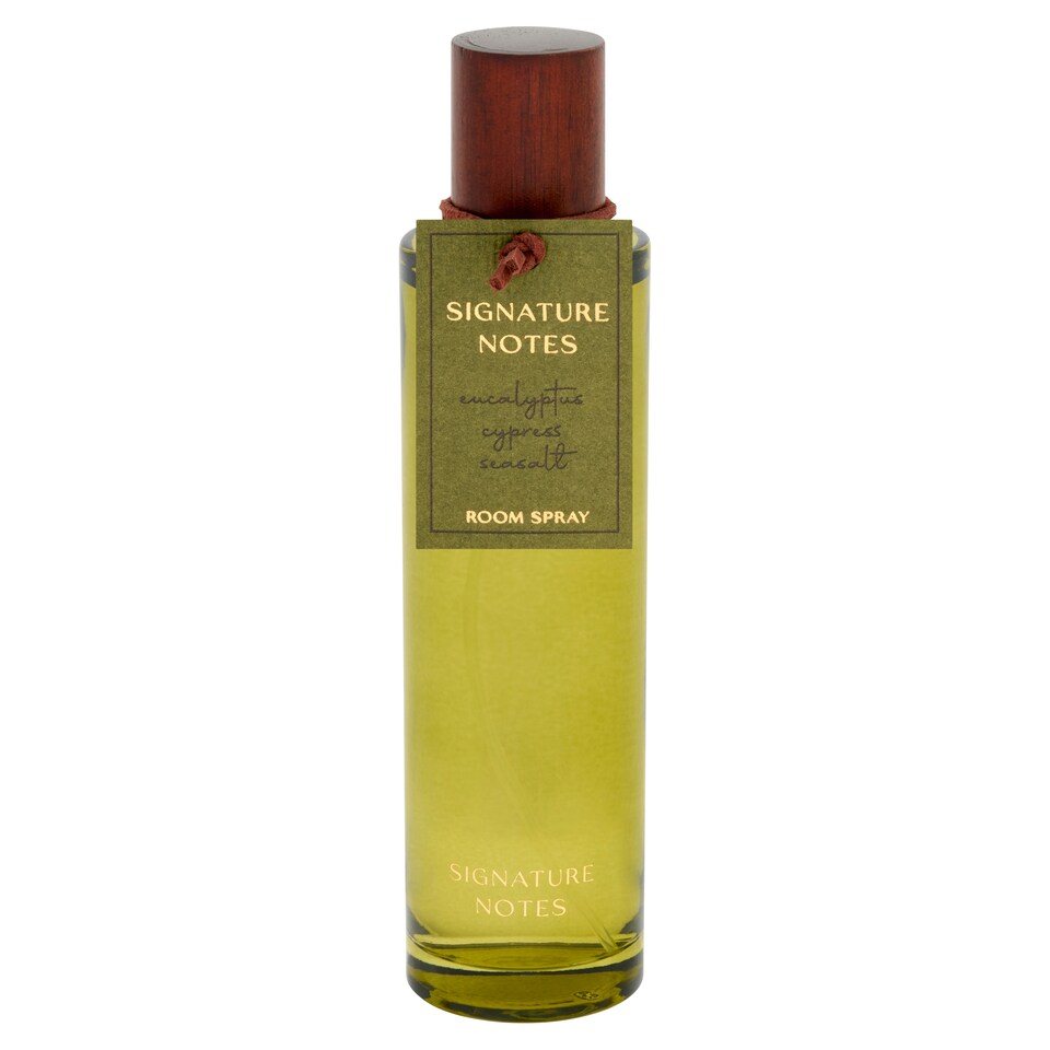 F&F Home Signature Notes Eucalyptus, Cypress & Seasalt Room Spray 100ml