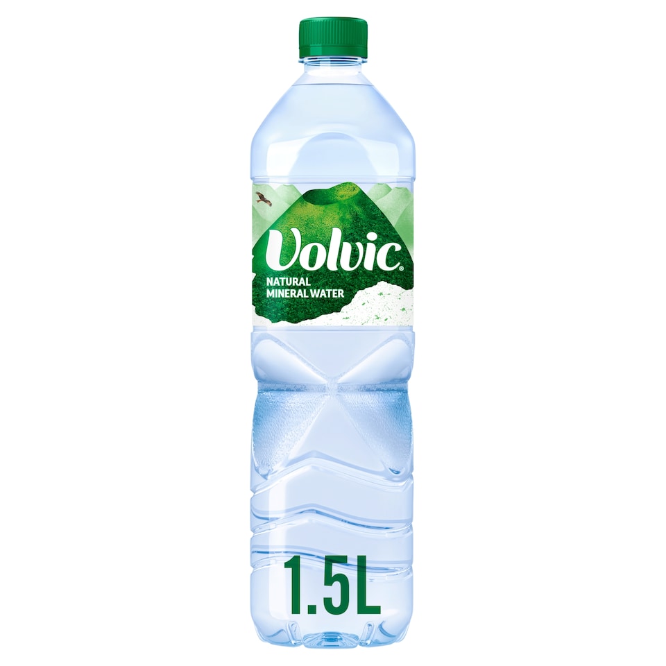 image 1 of Volvic Natural Bottled Mineral Still Water 1.5L