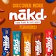 image 2 of Nakd Cocoa Orange Fruit & Nut Bars 4 Pack 140g