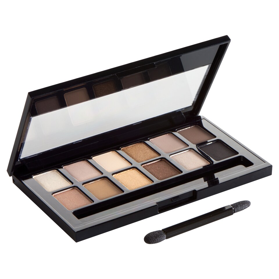 image 1 of Maybelline Eye Shadow Palette The Nudes 9.6G