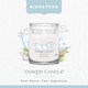 image 2 of Yankee Candle Signature Clean Cotton Medium Jar 368g