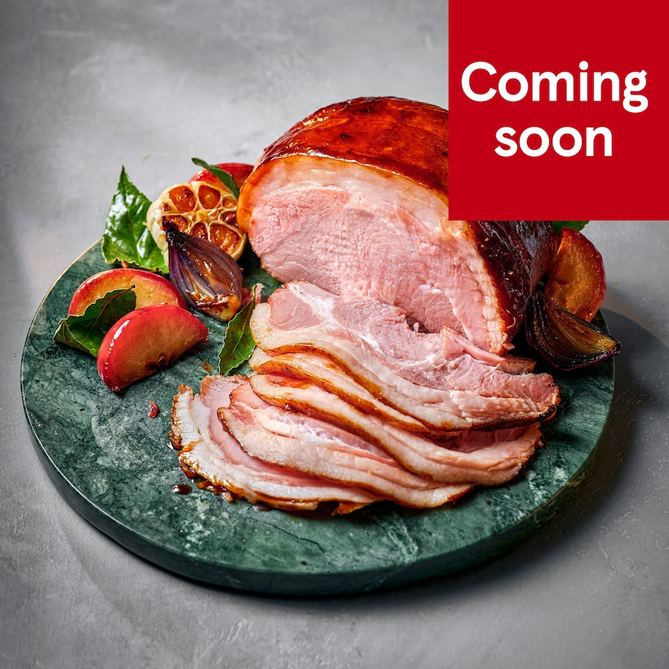 50. Tesco Finest Dry Cured Muscovado Gammon Joint 1kg (Serves 6)