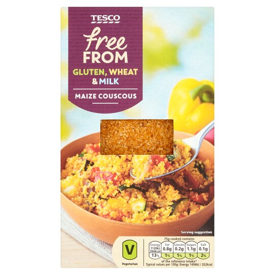Tesco Free From Cous Cous 375G