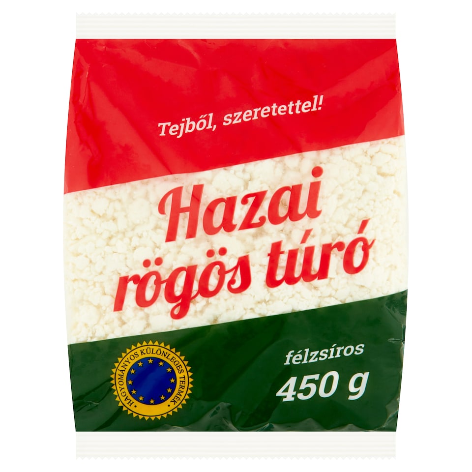 image 1 of Domestic Rough Cottage Cheese 450 g