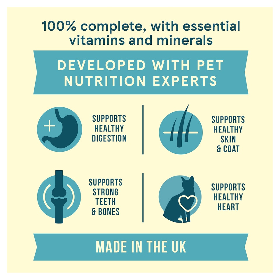image 1 of Tesco Kitten Chicken & Rice Dry Food 1Kg