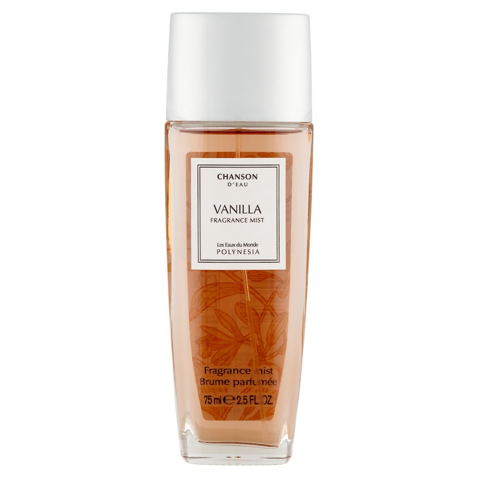 Chanson d'Eau Vanilla Fragrance Hair & Body Mist 75 ml