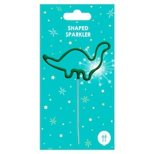 Dinosaur Shaped Sparkler