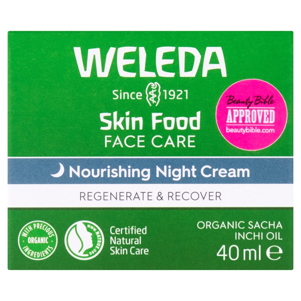 Weleda Skin Food Nourishing Night Cream 40ml