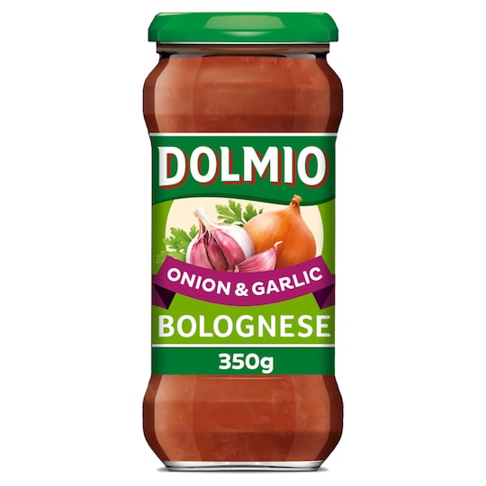 Dolmio Onion Garlic Bolognese Sauce 350G